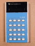 Texas Instruments Ti-1600 Vintage Slim Pocket Size Calculator - Untested As-is. Fixed Price $9.00.