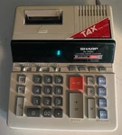 Vintage Sharp El-2192c Electronic Printing Calculator 12 Digit -sharp Brand. Fixed Price $12.99.