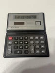 Vintage Radio Shack Calculator Ec-433 Dual Powered Solar Battery Works. Fixed Price $9.07.