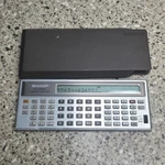 Vintage Sharp El-5100s Scientific Calculator With Original Hard Cover, Working. Fixed Price $85.99.