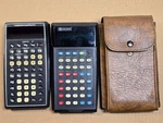 Lot 2 Vintage Commodore Scientific Calculators F4902 & Sr-1800 - Clean Working. Fixed Price $120.00.