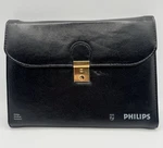 Vtg Philips Medical Systems Padfolio Folder Binder Organizer Lock Key Calculator. Fixed Price $36.86.