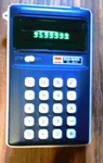 Vtg Sharp Elsi-mate El-8011 Calculator Green Vfd Display Working Made In Korea. Fixed Price $35.00.