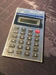 Sharp El-838 Electronic Calculator - New Batteries Installed.. Fixed Price $7.99.
