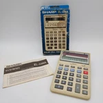 Vintage Sharp Calculator El-336a N10h Elsi Mate With Box Works And Manual Rare. Fixed Price $34.95.