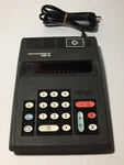 Commodore Us 8 Calculator Vintage Adding Machine Bright Red Display Made In Usa. Fixed Price $44.99.