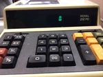 Royal 212 Pd Electric Tape Calculator. Tested. Fixed Price $59.99.