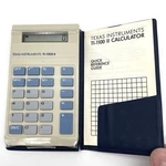 Vintage Texas Instruments 1984 Ti-1100 Ii Electronic Calculator- Tested, Works. Fixed Price $10.00.