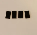 Rubber Feet For Hp-31e, Hp-32e, Hp-33c, Hp-33e, Hp-34c, Hp-37e, Hp-38c, & Hp-38e. Fixed Price $5.25.