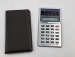 Vintage Sharp Elsi Mate El-826s Solar Calculator With Genuine Case Clean! Works!. Fixed Price $8.49.