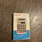Radio Shack Calculator 65-560b Ec-414. Fixed Price $3.00.