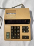 Rare Vintage 1970s Canon Canola L100a Desktop Calculator - Working. Fixed Price $225.00.