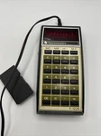 Vintage Texas Instruments Calculator T-1225 With Adapter Works. Fixed Price $25.00.