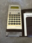 Vintage Texas Instruments Datachron Electronic Calculator/clock Stopwatch. Fixed Price $34.09.