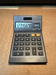 Calculator 8 Digits Dual Power Vintage Big Display Works. Fixed Price $9.99.
