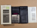 Canon Le-83 Palmtronic Vintage Calculator Excellent Condition In Box Works Well. Fixed Price $28.00.