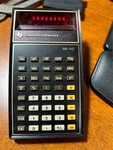 Vintage Texas Instruments Ti Sr-40 Calculator Box Case Manual Tested Works. Fixed Price $33.00.