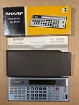 Sharp El-5101 Vintage Scientific Calculator In Original Box W/manual - Parts. Fixed Price $20.00.