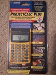 New! Sealed! Projectcalc Plus Do-it-yourself Project Calculator Diy Model 8525-c. Fixed Price $21.50.