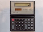 Vintage Radio Shack Calculator Ec-433 Dual Powered Solar Battery Works. Fixed Price $6.00.