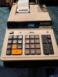 Toshiba Bc-1232pv Electronic Vintage Printing Calculator Adding Machine. Fixed Price $25.00.