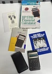 Vintage Hp 17bh Financial Calculator Sealed Manual Package With Cover. Fixed Price $82.40.