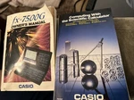 Vintage 1988 Casio Fx-7500g Folding Calculator Owners Manual + Computing Book. Fixed Price $14.88.