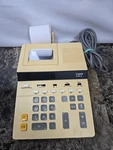 Vintage Canon P26-d Printing Desktop Calculator Tested Works With Cover/ Paper. Fixed Price $25.00.