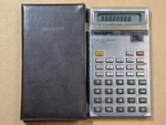 Sharp El-5806s Vintage Scientific Calculator W/carrying Sleeve Working Great. Fixed Price $24.00.