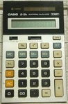 Casio Solar Calculator Js-20m 12-digit Japan Retro Used Tested. Fixed Price $88.48.