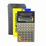 Casio Cm-100 Computer Math Calculator W/case & Manual - Hex, Binary, Octal, Dec. Fixed Price $69.00.