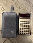 Vintage Texas Instruments Model Tl-30 Non Working When Tested With New Battery. Fixed Price $14.00.