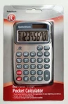 Vintage Radio Shack Dual Power 8- Digit Pocket Calculator - 65-110. Fixed Price $25.90.