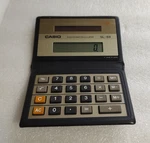 Calculator: Casio Model Sl-88 Solar Cell Folds Into Pocket Size. Fixed Price $7.50.