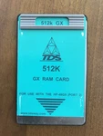Tds 512k Gx Ram Card. Tested. For Hp 48gx, Tripod Data Systems Survey / Pro. Fixed Price $155.00.