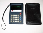 Vintage Sharp Elsi 8106 El-8106 Calculator Tested Working With Original Case. Fixed Price $19.99.