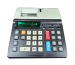 Vintage Triumph Adler 121xpd Calculator Adding Machine. Fixed Price $29.95.