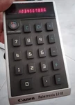 1971 Canon Palmtronic Le-10 Calculator Japan Vtg. Fixed Price $139.57.