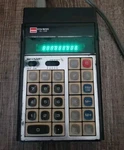 Vintage Working Sharp Elsi Mate El-1106 Calculator With Power Cord. Fixed Price $9.99.