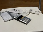 Canon Palmtronic 8rs (ld-8rs) Calculator - Pristine Working, Collector S Must. Fixed Price $150.00.