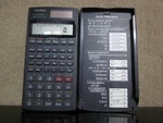 Scientific Calculator Casio Fx-115w S-v.p.a.m. W/ 2 Way Solar Power. Fixed Price $6.48.
