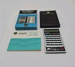 Sharp Elsi Mate El-8140 Vintage Calculator - With Original Box And Paperwork. Fixed Price $29.95.