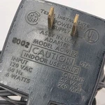 Vintage Texas Instrument Ac 9132 Power Adapter Output 5.7vac 6 Watt Ti-55/sr-40. Fixed Price $24.78.