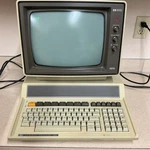 Vintage Hewlett-packard 86b Computer System 82913a 82909a 82936a Hp 82939a. Fixed Price $2250.00.