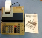 Texas Instruments Ti 5160 Electronic Calculator Tested Works W/ Guidebook 1987. Fixed Price $35.00.