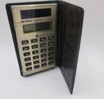 Kmc 8000b Solar Power Vertical Thin Pocket Calculator (g4). Fixed Price $8.95.