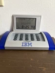 Vintage Digital Ibm Folding Desk Clock/ Calender/ Calculator/ Alarm Working. Fixed Price $75.08.