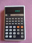 Rare Vintage 1976 Casio Fx-17 Scientific Calculator Tested Working. Fixed Price $65.00.