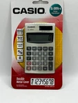 Casio Sl-300ve-s Solar Handheld Calculator - Silver And Black. Fixed Price $13.99.