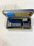 Hewlett Packard Hp 45 Scientific Calculator W/ Battery, Charging Cord, Etc.. Fixed Price $135.00.